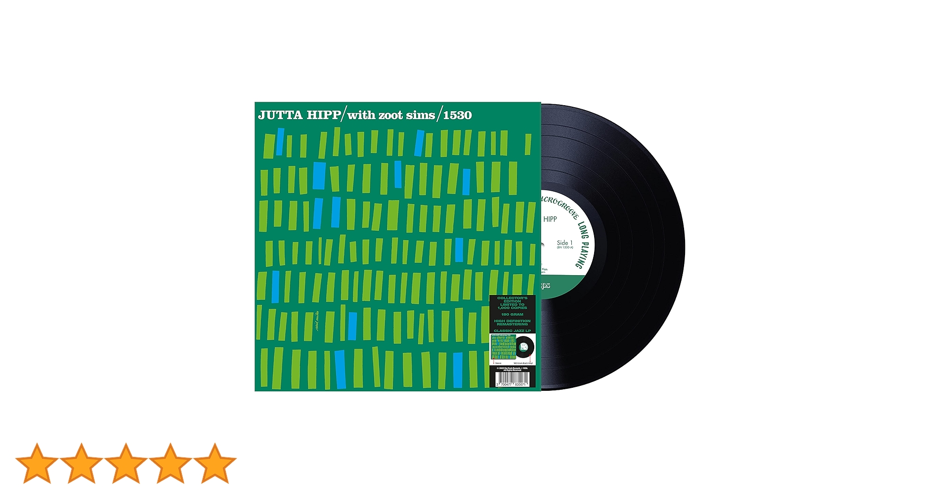 Amazon | With Zoot Sims -Hq- [Analog] | Hipp, Jutta | ジャズ